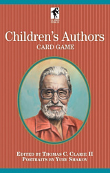 US Games Systems Children's Authors Card Game CC54A