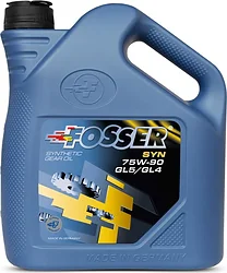 Трансмиссионное масло Fosser Syn 75W-90 GL5/GL4 1л