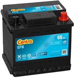 Centra Start-Stop EFB CL550 R+ (55Ah)