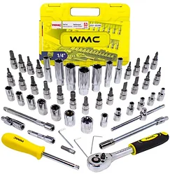 Набор инструментов WMC Tools WMC-2531-5 Euro 53 предмета