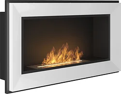 Simple Fire Frame 900 white