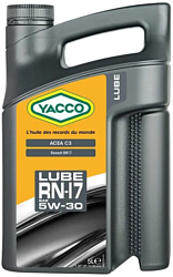 Yacco Lube RN17 5W30 5л