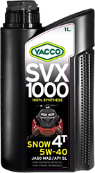 Yacco SVX 1000 Snow 4T 5W40 1л