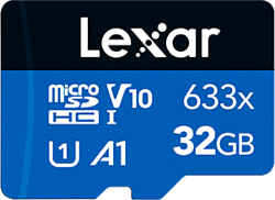 Lexar 633x microSD LSDMI32GBBCN633N 32GB