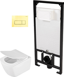 Унитаз Deante Anemon CDZZ6ZPW