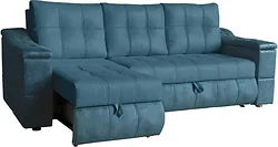 Прямой диван Асмана Камертон-1 трансформер 1.3x0.65 правый (Lovely 30)