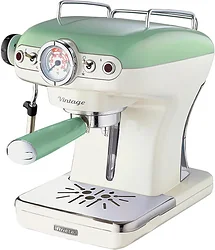Рожковая кофеварка Ariete Vintage 1389/14 00M138914AR0 Рожковая кофеварка Ariete Vintage 1389/14 00M138914AR0
