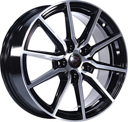 NZ Wheels R-03 7x17/5x114.3 D67.1 ET47 Черный с полировкой