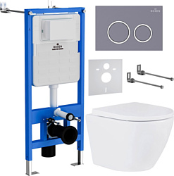 Унитаз Roxen Antares 530185-02 в комплекте с инсталляцией StounFix Slim 6 в 1 966055 (кнопка: серый бетон) Унитаз Roxen Antares 530185-02 в комплекте с инсталляцией StounFix Slim 6 в 1 966055 (кнопка: серый бетон)