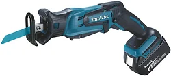 Сабельная пила Makita DJR185RFE (с 2-мя АКБ, кейс)