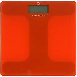 Напольные весы Luazon Home LVE-006 10156516 (оранжевый)