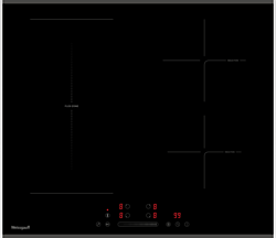 Электрическая варочная панель Weissgauff HI 643 BFZG