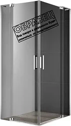 Душевой уголок Cezares SLIDER-A-2-90/100-GRIGIO-BORO