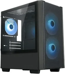 Корпус для компьютера XASTRA A400M 3ARGB-C6 (черный) Корпус для компьютера XASTRA A400M 3ARGB-C6 (черный)