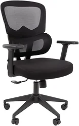 Кресло CHAIRMAN CH560 БП (черный)