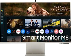 Монитор Samsung Smart M8 M80F UHD Монитор Samsung Smart M8 M80F UHD