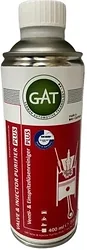 Автомобильная присадка GAT Очиститель форсунок и инжектора Valve & Injector Purifier Plus 400ml