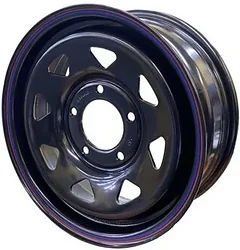 Колесный диск Off-Road-Wheels 62B 7x15/5x139.7 D98.5 ET30 Black
