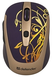 Defender MS-575 To-GO Dynasty Brown USB