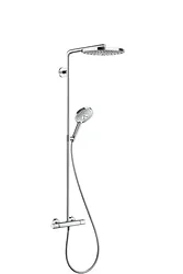 Душевая система Hansgrohe Raindance Select S 240 2jet Showerpipe 27129000