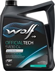 Wolf Official Tech 5W-30 C4 4л