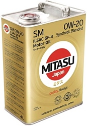 Mitasu MJ-123 0W-20 4л