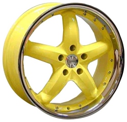 Racing Wheels H-303 7x17/5x114.3 D73.1 ET40 Gold IMP/ST