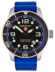 CX Swiss Military Watch CX27001-BLUE