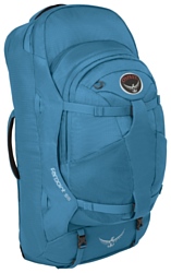 Osprey Farpoint 55 blue (caribbean blue)