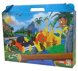Конструктор Полесье Зоопарк 4802-228