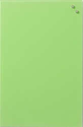 Naga Magnetic Glass Board 40x60 (зеленый) (10550)