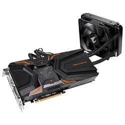 GIGABYTE GeForce GTX 1080 Ti 1632Mhz PCI-E 3.0 11264Mb 11448Mhz 352 bit DVI 3xHDMI HDCP Aorus Waterforce Xtreme Edition