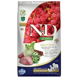 Farmina (0.8 кг) N&D Canine Quinoa Digestion Lamb