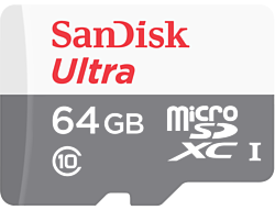 Sandisk Ultra microSDHC Class 10 UHS-I 48MB/s 64GB