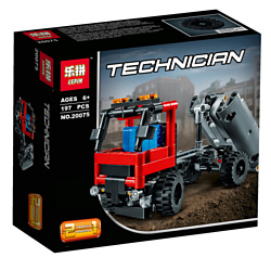 Lepin Technican 20075 Погрузчик аналог Lego 42084