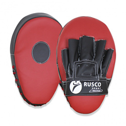 Rusco Sport лапы изогнутые (красный)