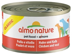 Almo Nature Classic Adult Dog Chicken and Veal (0.095 кг) 1 шт.