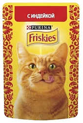 Friskies (0.085 кг) 1 шт. Кусочки в подливе с Индейкой