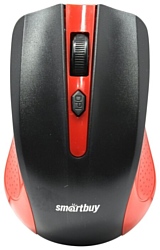 SmartBuy SBM-352AG-RK black-Red USB
