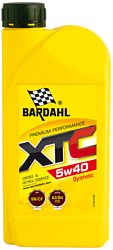 Bardahl XTC 5W-40 1л