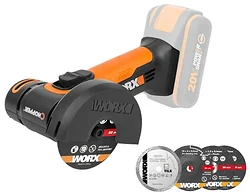 Угловая шлифмашина (болгарка) Worx WX801.9 0 коробка Угловая шлифмашина (болгарка) Worx WX801.9 0 коробка