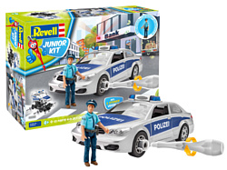Revell 00820 Полицейская машина с фигуркой