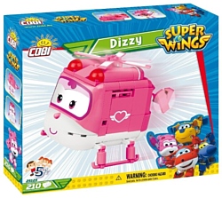 Cobi Super Wings 25123 Dizzy