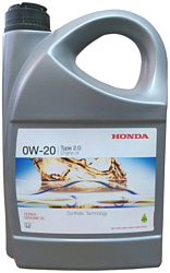 Honda Type 2.0 SN 0W-20 4л