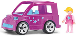 Efko Городской розовый автомобиль с водителем 33220EF-CH
