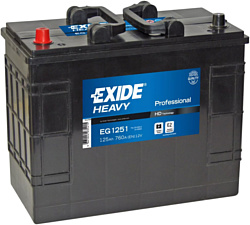 Exide Start PRO EG1251 (125Ah)