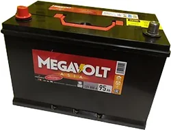 Автомобильный аккумулятор Megavolt Asia +R (95Ah) Автомобильный аккумулятор Megavolt Asia +R (95Ah)