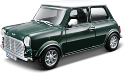 Bburago Street Classics Mini Cooper 1:32 18-43206 (зеленый)