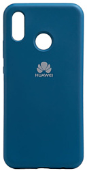 EXPERTS Cover Case для Huawei P20 Lite (космический синий)