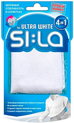 Sila Отбеливающие салфетки For White 2 шт